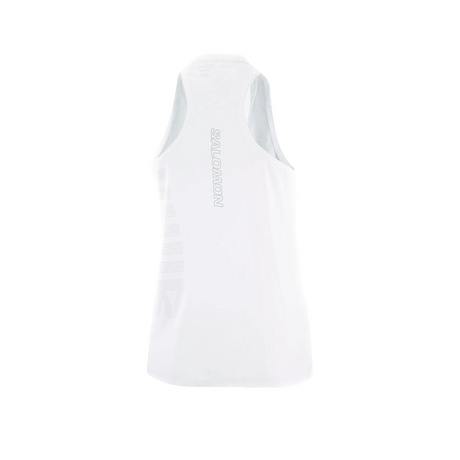 Salomon - Salomon Women's Aero Singlet GFX (LC2188200) - Cam2 