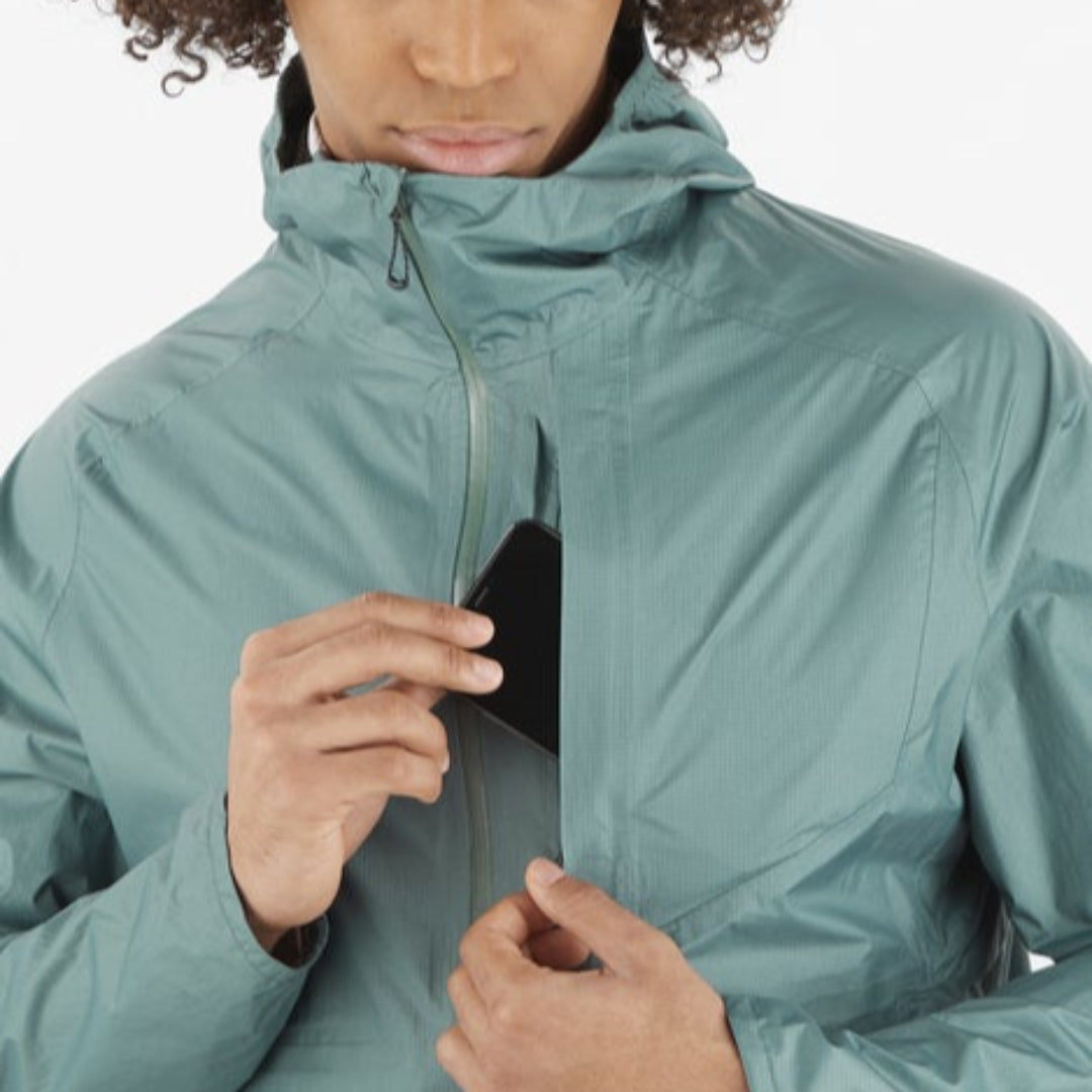 Salomon Men's Bonatti Waterproof Jacket (LC2263000) Salomon Cam2