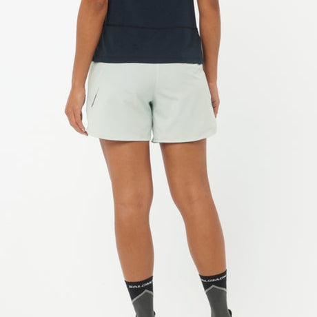 Salomon - Salomon Women's Cross 5 In Shorts (LC2264000) - Cam2 