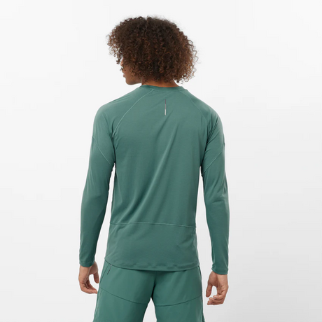 Salomon - Salomon Men's Cross Run Long Sleeve Tee - Cam2 