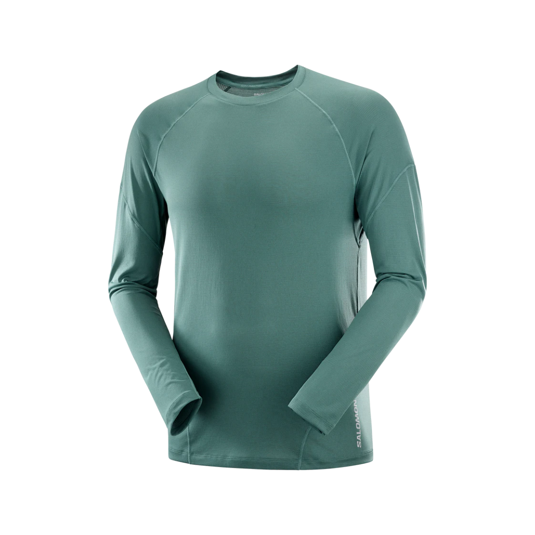 Salomon Men's Cross Run Long Sleeve Tee