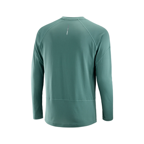 Salomon - Salomon Men's Cross Run Long Sleeve Tee - Cam2 
