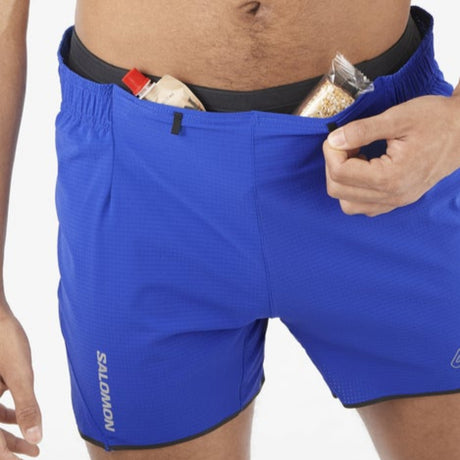 Salomon - Salomon Men's Sense Aero 5'' Shorts (LC2266500) - Cam2 