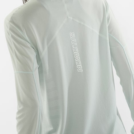 Salomon - Salomon Women's Sense Aero LS Tee GFX (LC2267600) - Cam2 