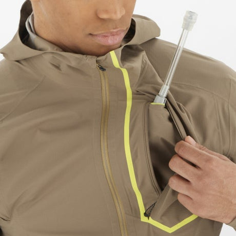 Salomon - Salomon Men's Bonatti Trail Jacket - Cam2 
