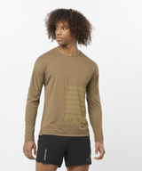 Salomon Men's Sense Aero Long Sleeve Tee GFX (LC2274800)