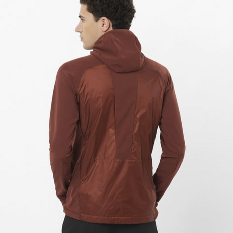 Salomon - Salomon Men's Elixir Hybrid HD Insulated Hooded Jacket (LC2291600) - Cam2 