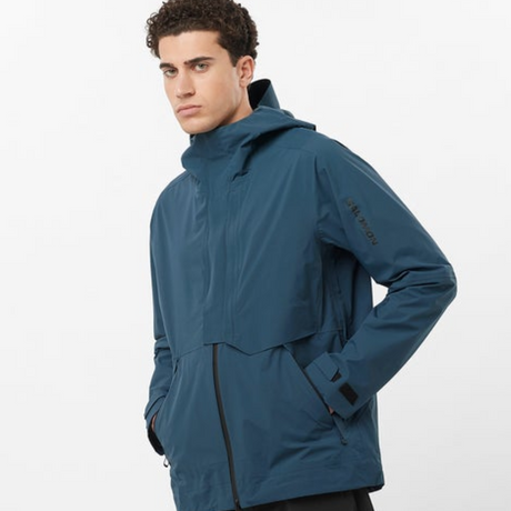 Salomon - Salomon Men's Outerpath Pro 2.5L Jacket - Cam2 