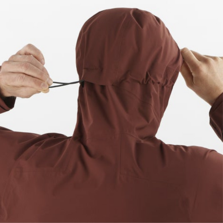 Salomon - Salomon Men's Outerpath 2.5L WP Jacket - Cam2 