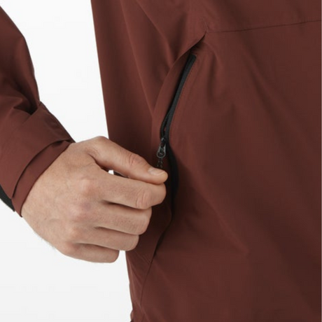 Salomon - Salomon Men's Outerpath 2.5L WP Jacket - Cam2 