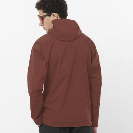 Salomon - Salomon Men's Outerpath 2.5L WP Jacket - Cam2 