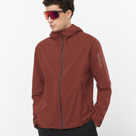 Salomon - Salomon Men's Outerpath 2.5L WP Jacket - Cam2 