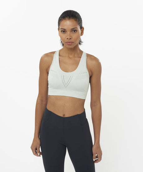 Salomon - Salomon Women's Elevate Move On Bra - Cam2 