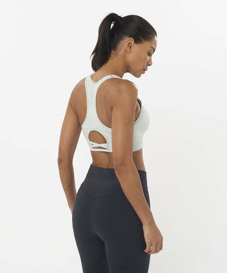 Salomon - Salomon Women's Elevate Move On Bra - Cam2 