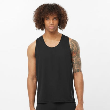 Salomon - Salomon Men's Sense Aero Singlet (LC2319600) - Cam2 