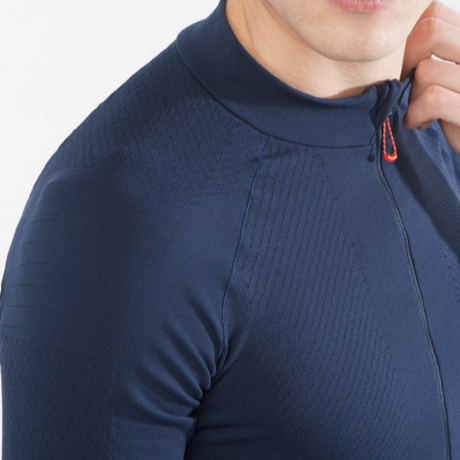 Salomon - Salomon Unisex's S/LAB Ultra Seamless Long Sleeve T-Shirt (LC2330400) - Cam2 