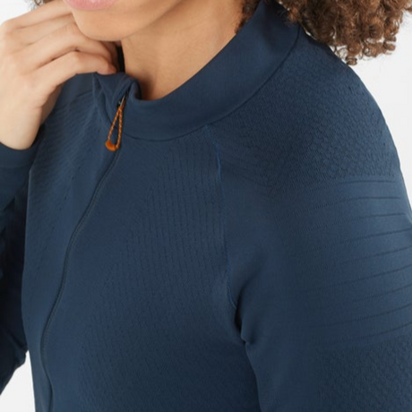 Salomon - Salomon Unisex's S/LAB Ultra Seamless Long Sleeve T-Shirt (LC2330400) - Cam2 