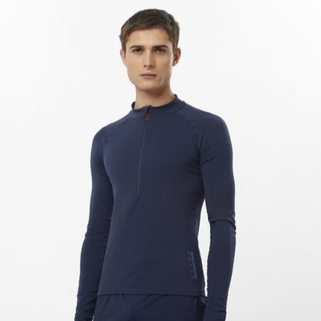 Salomon - Salomon Unisex's S/LAB Ultra Seamless Long Sleeve T-Shirt (LC2330400) - Cam2 
