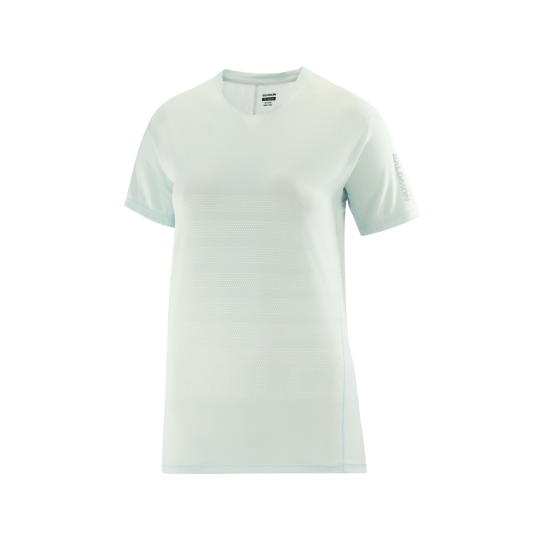 Salomon Women's Sense Aero SS Tee GFX (LC2337600)