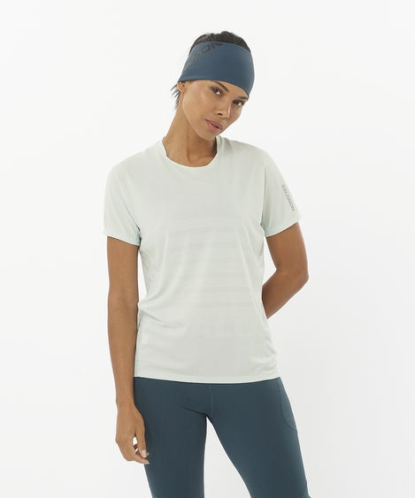 Salomon Women's Sense Aero SS Tee GFX (LC2337600)