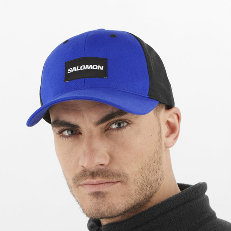 Salomon - Salomon Unisex's Trucker Curved Cap (LC2354700) - Cam2 