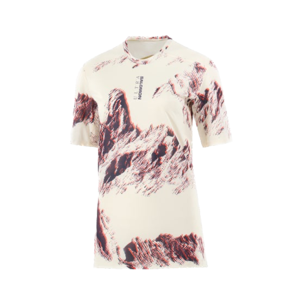 Salomon Women's S/LAB Ultra Print Tee