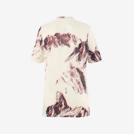 Salomon - Salomon Women's S/LAB Ultra Print Tee - Cam2 