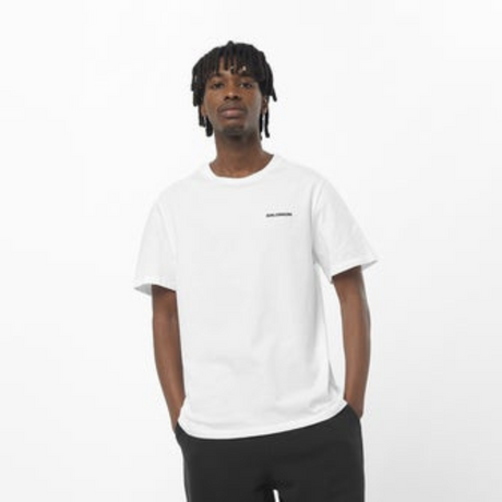 Salomon - Salomon Men's Droppin Short Sleeve Tee (LC2358800) - Cam2 