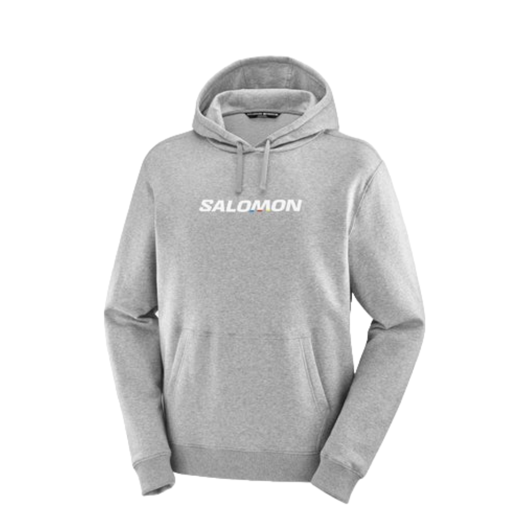 Salomon Men's Logo Performance Hoodie (LC2360400)