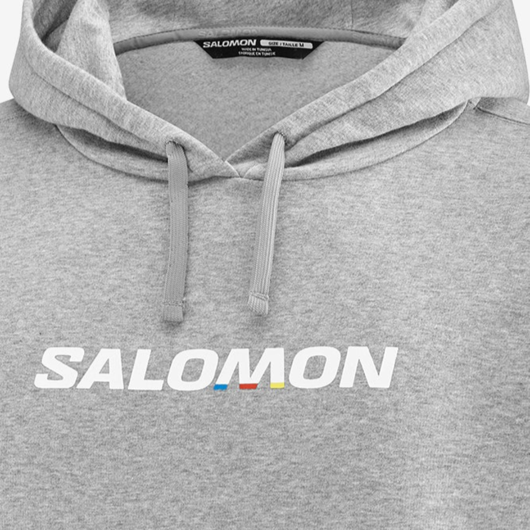 Salomon Men s Logo Performance Hoodie LC2360400 Salomon Cam2