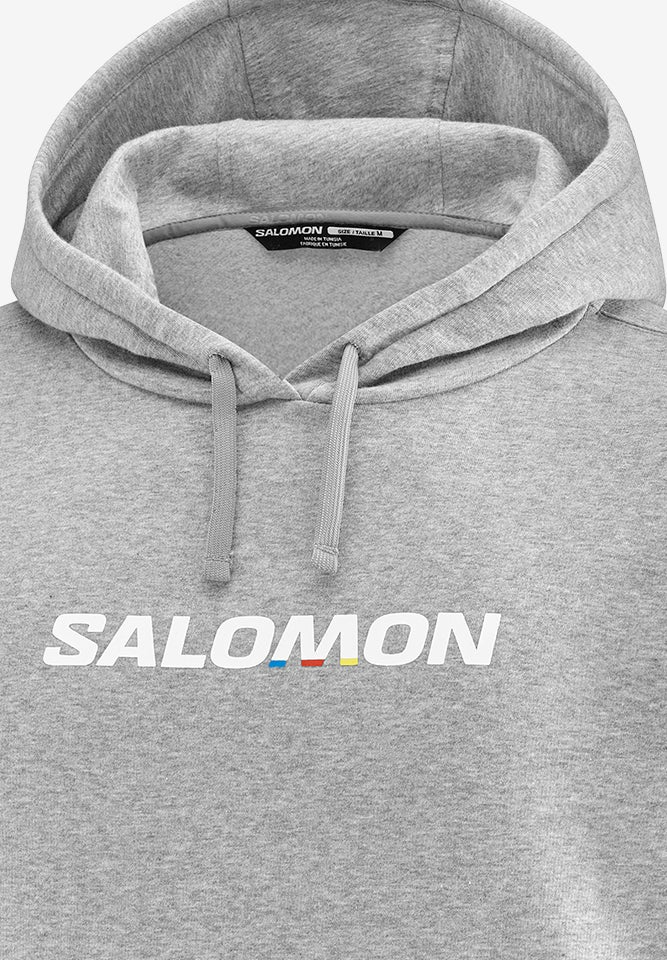 Salomon Men's Logo Performance Hoodie (LC2360400)