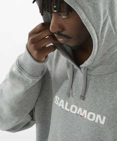 Salomon Men's Logo Performance Hoodie (LC2360400)