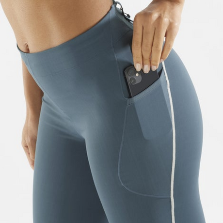 Salomon - Salomon Women's Sense Aero Stow Tights (LC2366600) - Cam2 