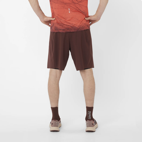 Salomon - Salomon Men's S/Lab Ultra 2IN1 Short (LC2448500) - Cam2 