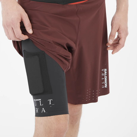 Salomon - Salomon Men's S/Lab Ultra 2IN1 Short (LC2448500) - Cam2 