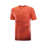 Salomon Men's S/Lab Ultra Tee AOP (LC2449700)