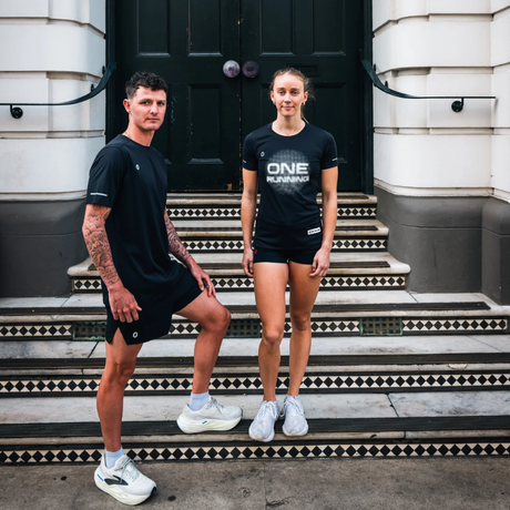 One Running - One Running Men's Victory Speed Tech Tee - Cam2 