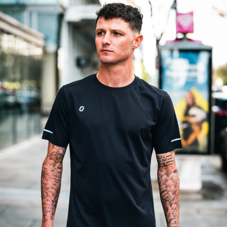 One Running - One Running Men's Victory Speed Tech Tee - Cam2 