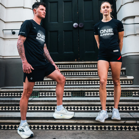 One Running - One Running Men's Victory Speed Tech Tee - Cam2 