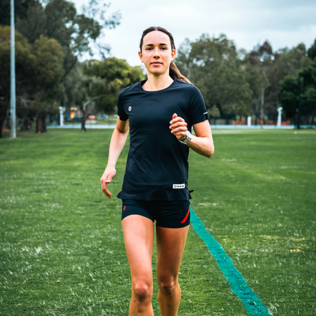 One Running - One Running Women's Victory Speed Tech Tee - Cam2 
