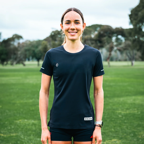One Running - One Running Women's Victory Speed Tech Tee - Cam2 