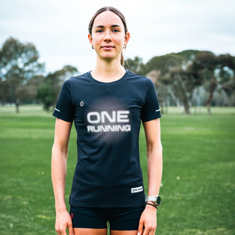 One Running - One Running Women's Victory Speed Tech Tee - Cam2 