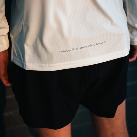 One Running - One Running Unisex's Victory Speed Tech Long Sleeve Shirt - Cam2 