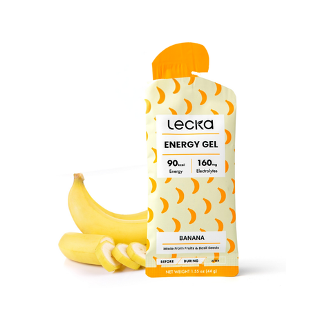 Lecka Natural Vegan Energy Gel