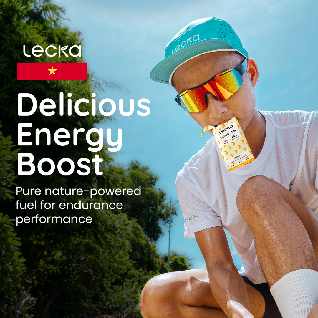 Lecka Natural Vegan Energy Gel