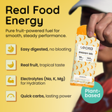 Lecka Natural Vegan Energy Gel