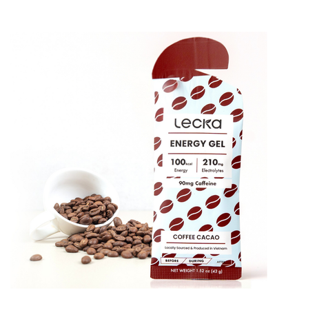 Lecka Natural Vegan Energy Gel