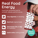 Lecka Natural Vegan Energy Gel