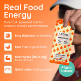 Lecka Natural Vegan Energy Gel