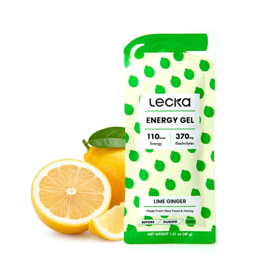 Lecka Natural Vegan Energy Gel